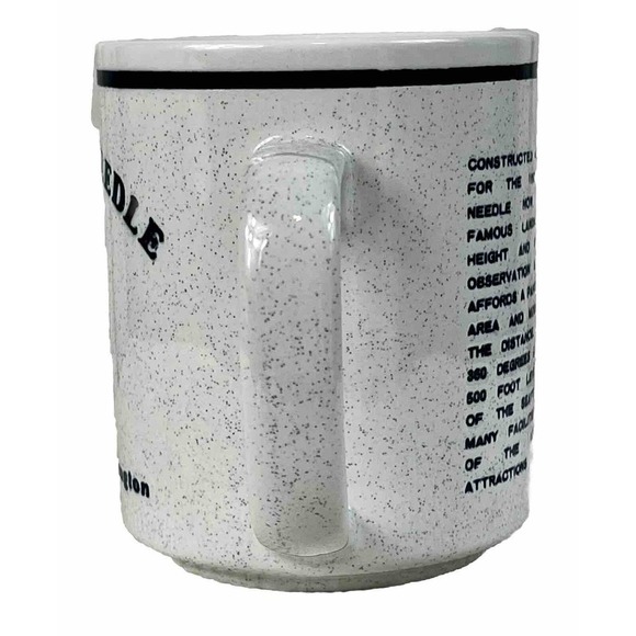 Vintage Space Needle Seattle Washington Souvenir Coffee Mug 1970’s` - Picture 3 of 7